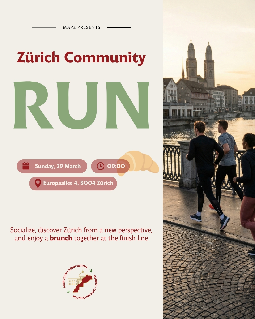 MAPZ Morning Run & Brunch