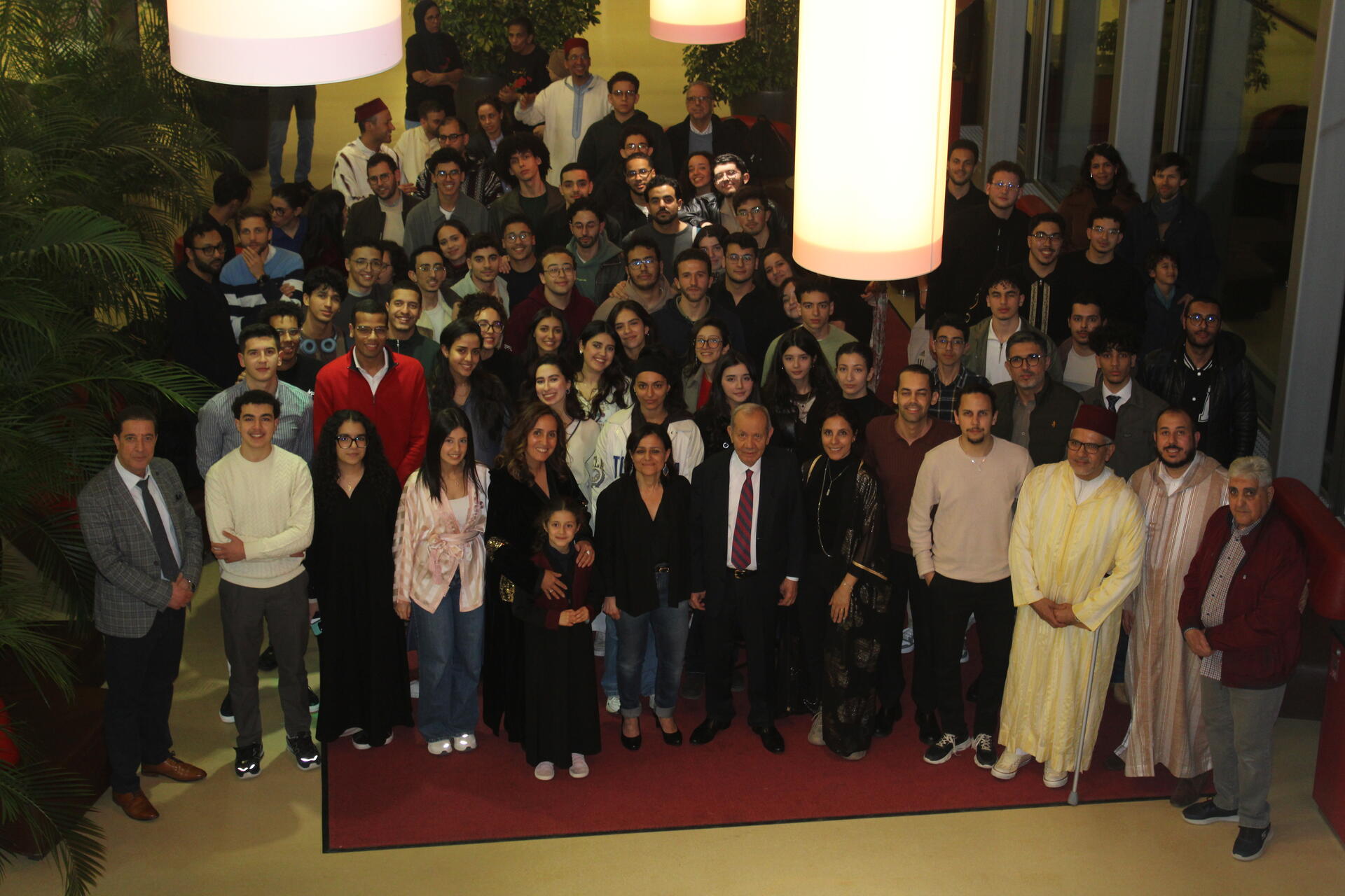 Annual Ramadan Ftour with ACOMS & BCP