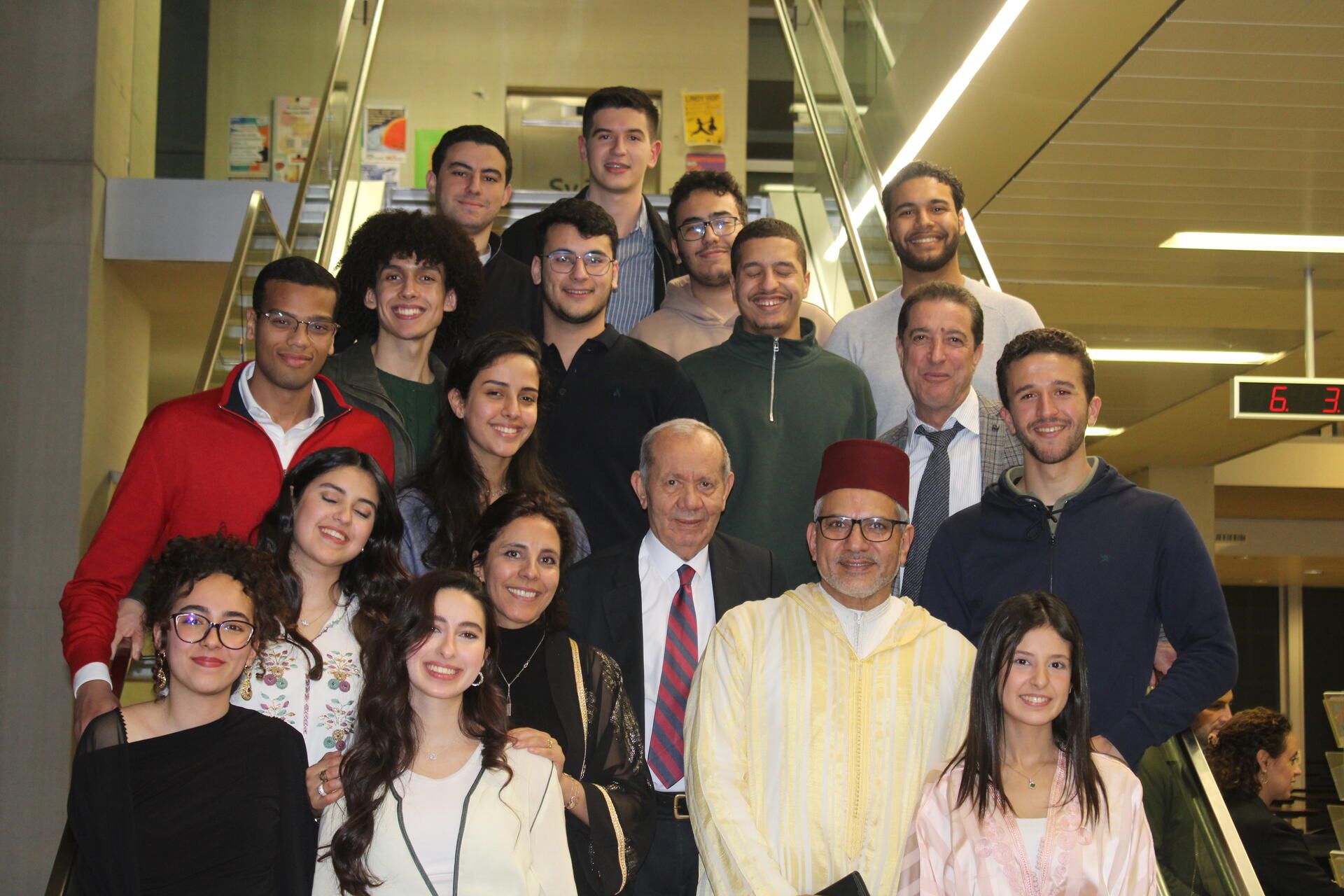 Annual Ramadan Ftour with ACOMS & BCP